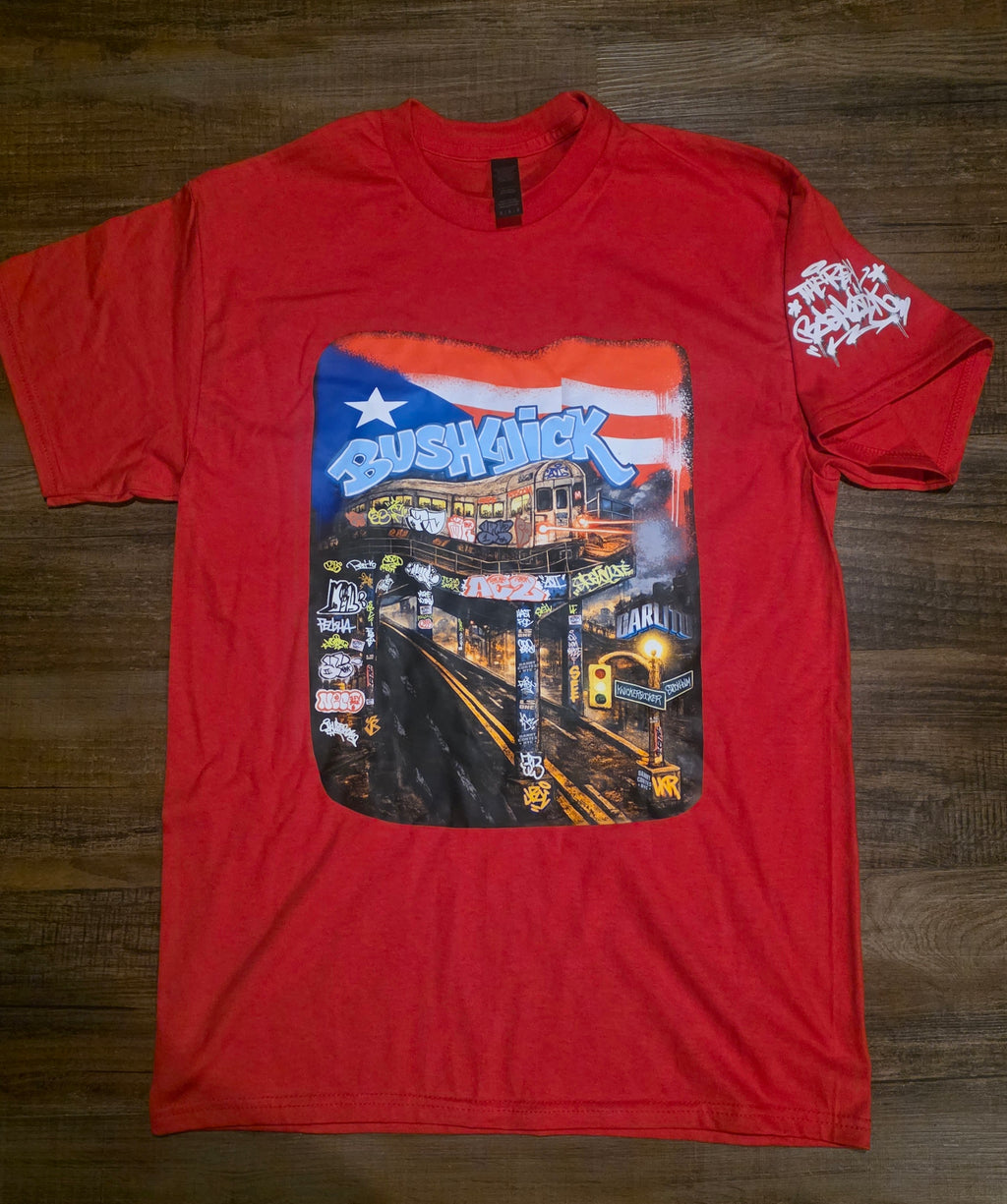 Bushwick Graphic Tee