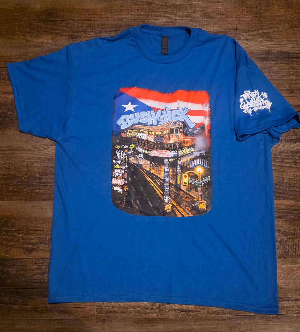 Bushwick Graphic Tee