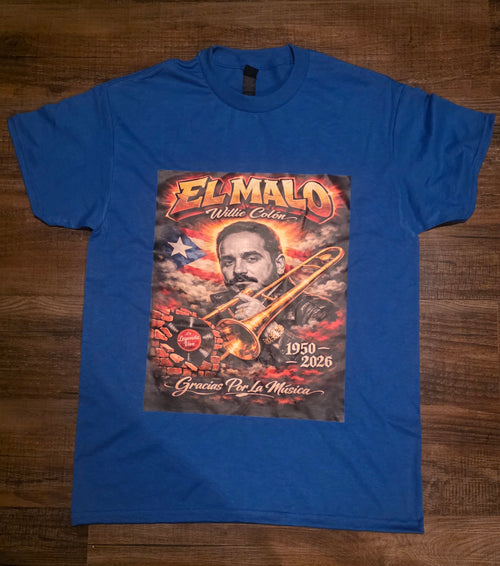 El Malo - Willie Colon Tee