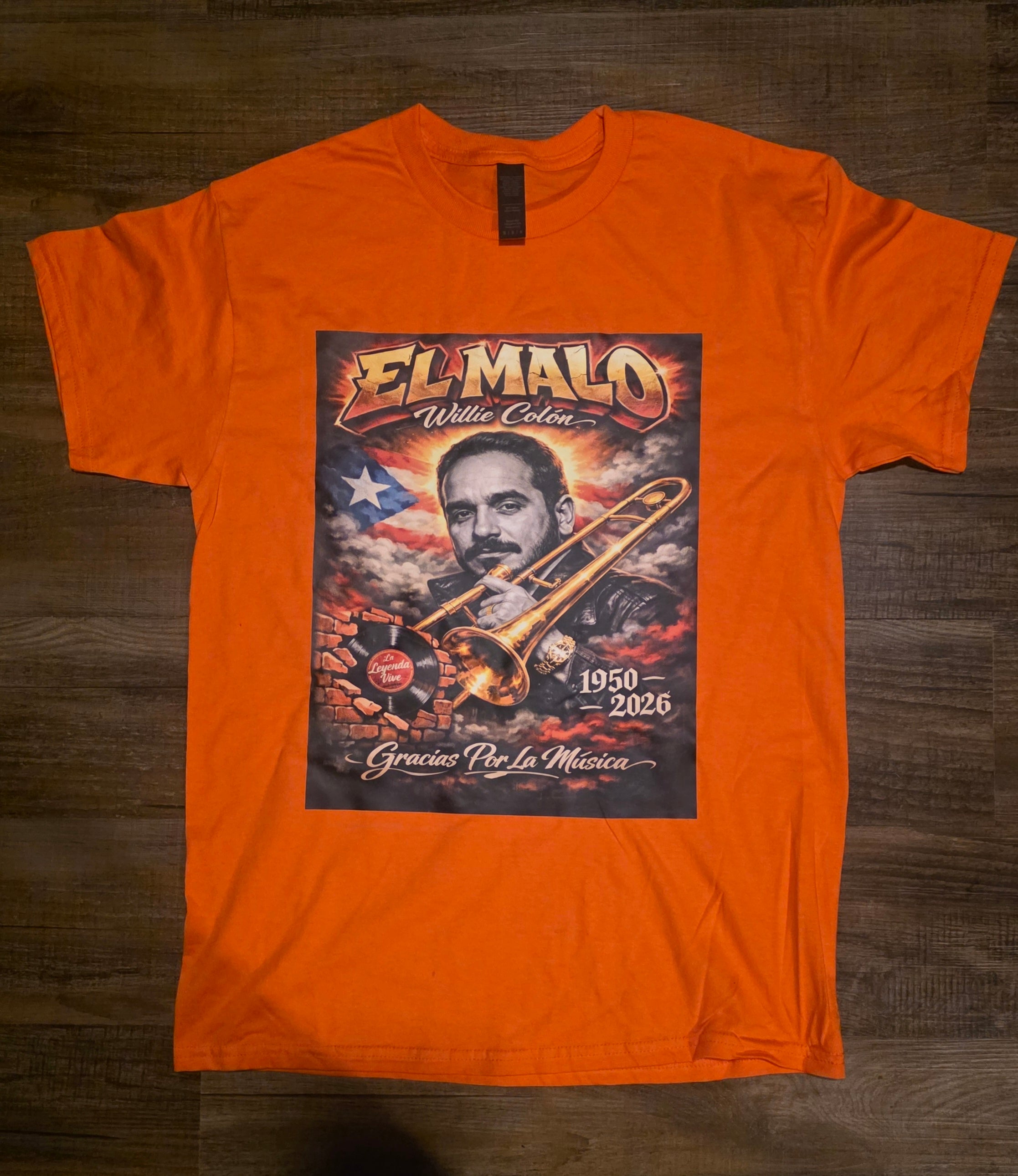 El Malo - Willie Colon Tee