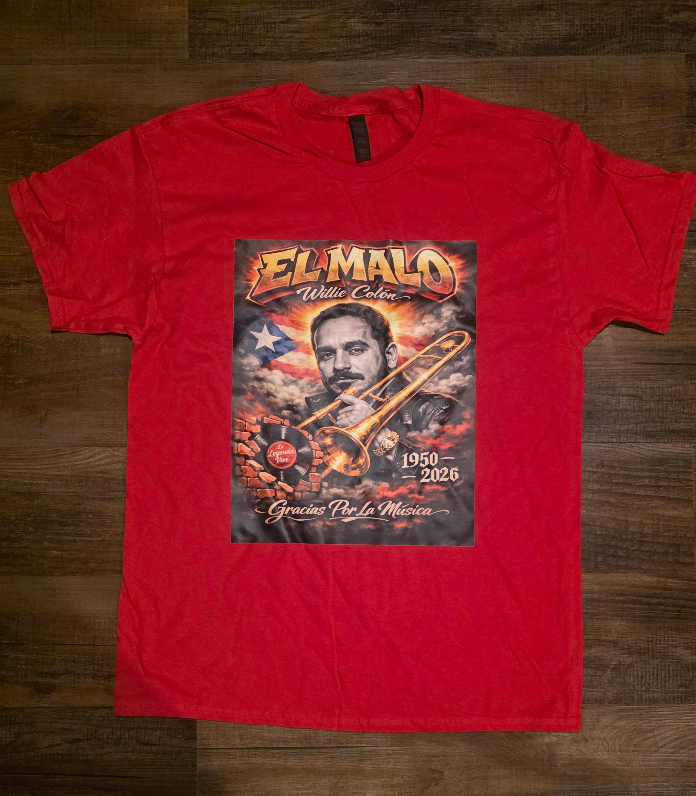 El Malo - Willie Colon Tee