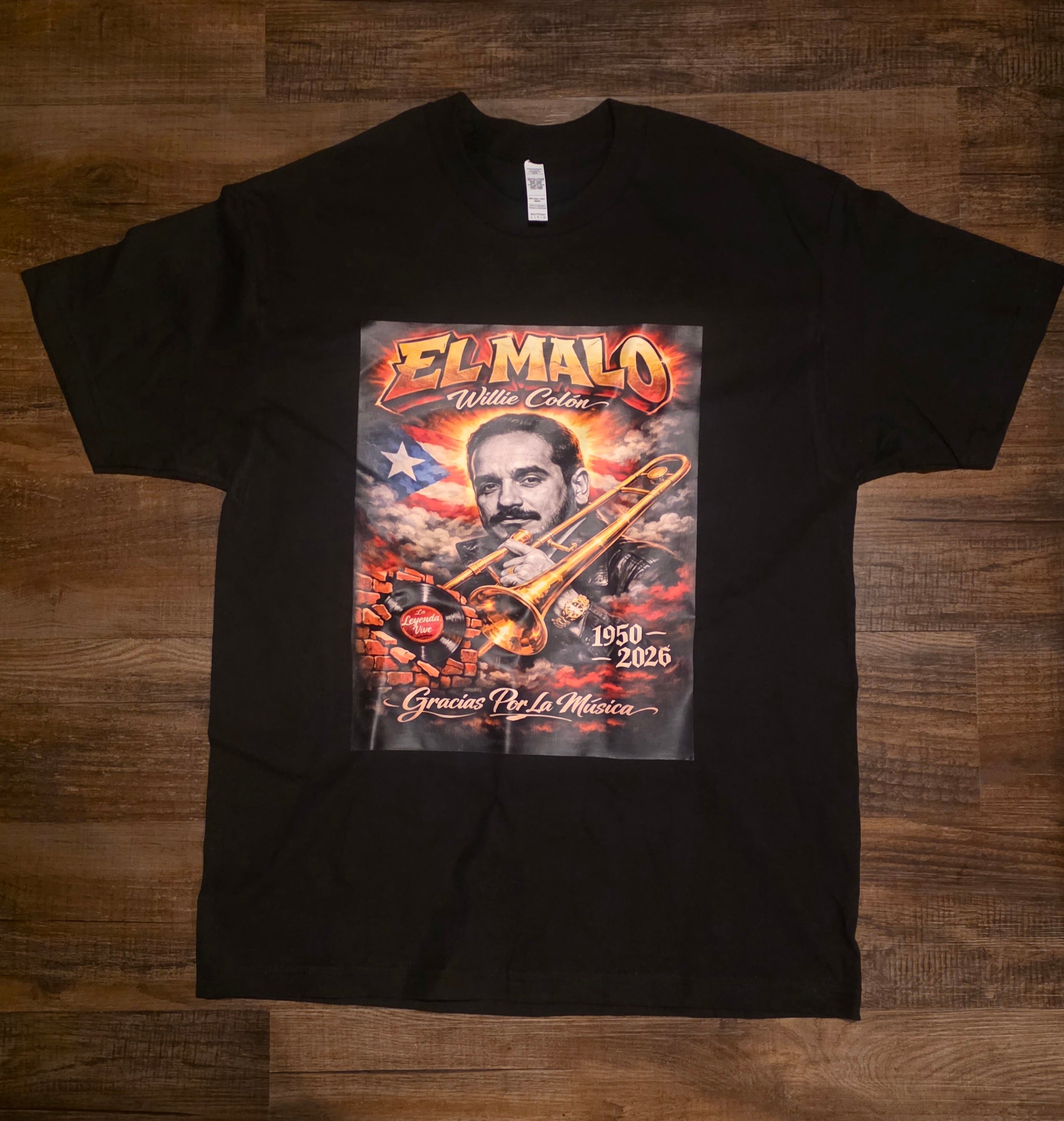 El Malo - Willie Colon Tee