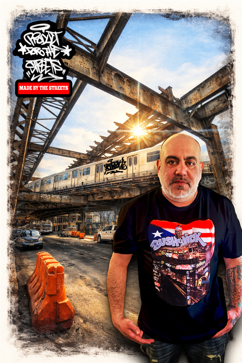 Bushwick Graphic Tee