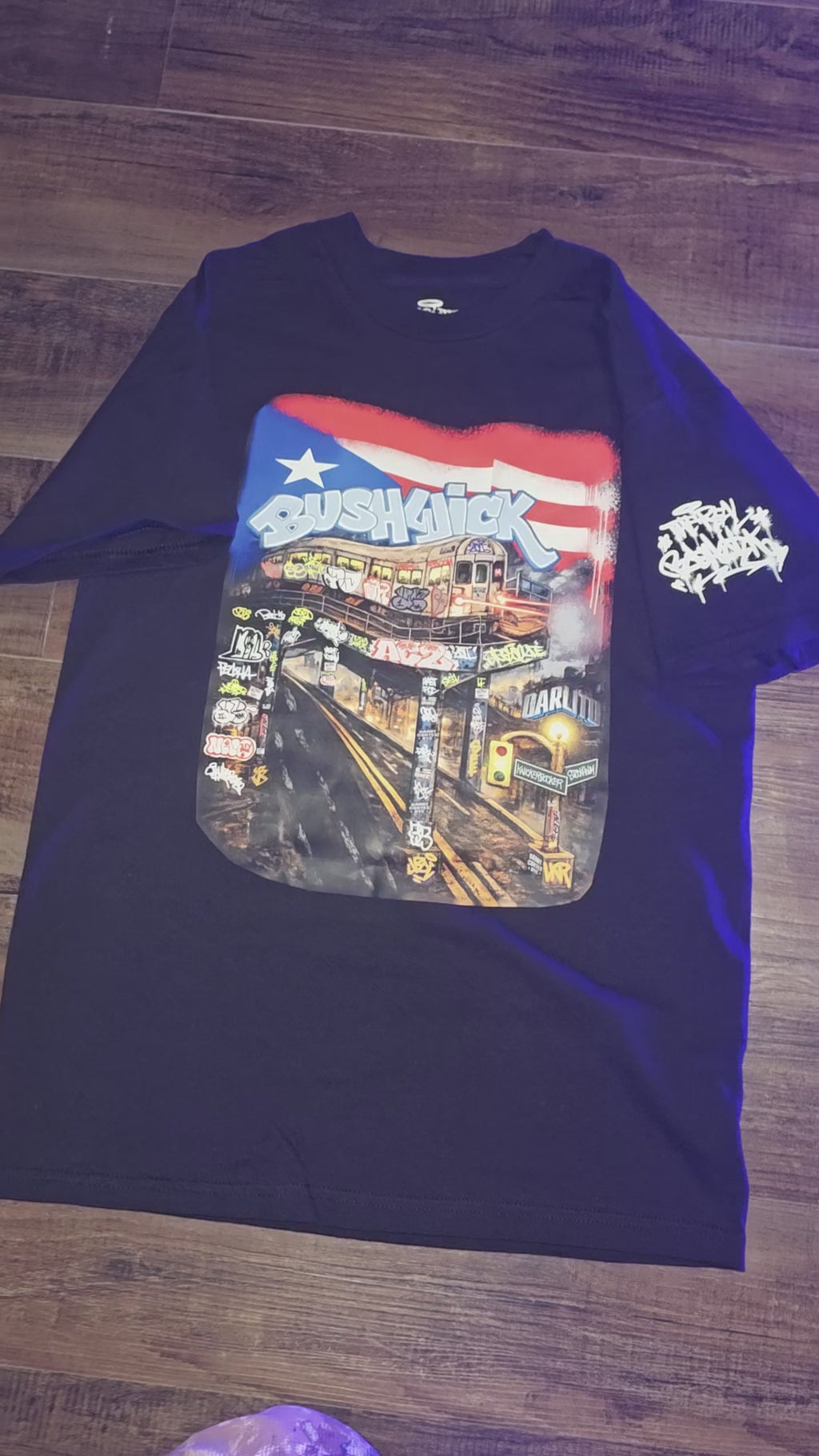 Bushwick Graphic Tee