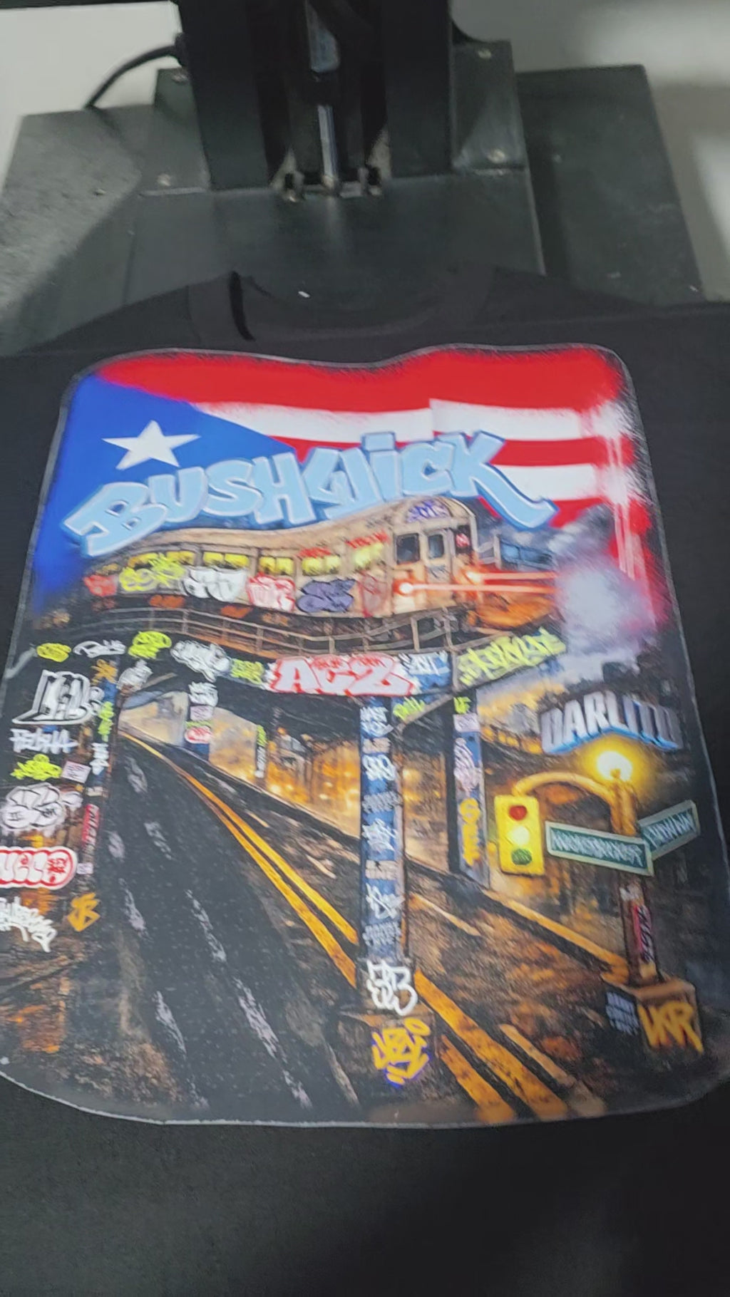 Bushwick Graphic Tee