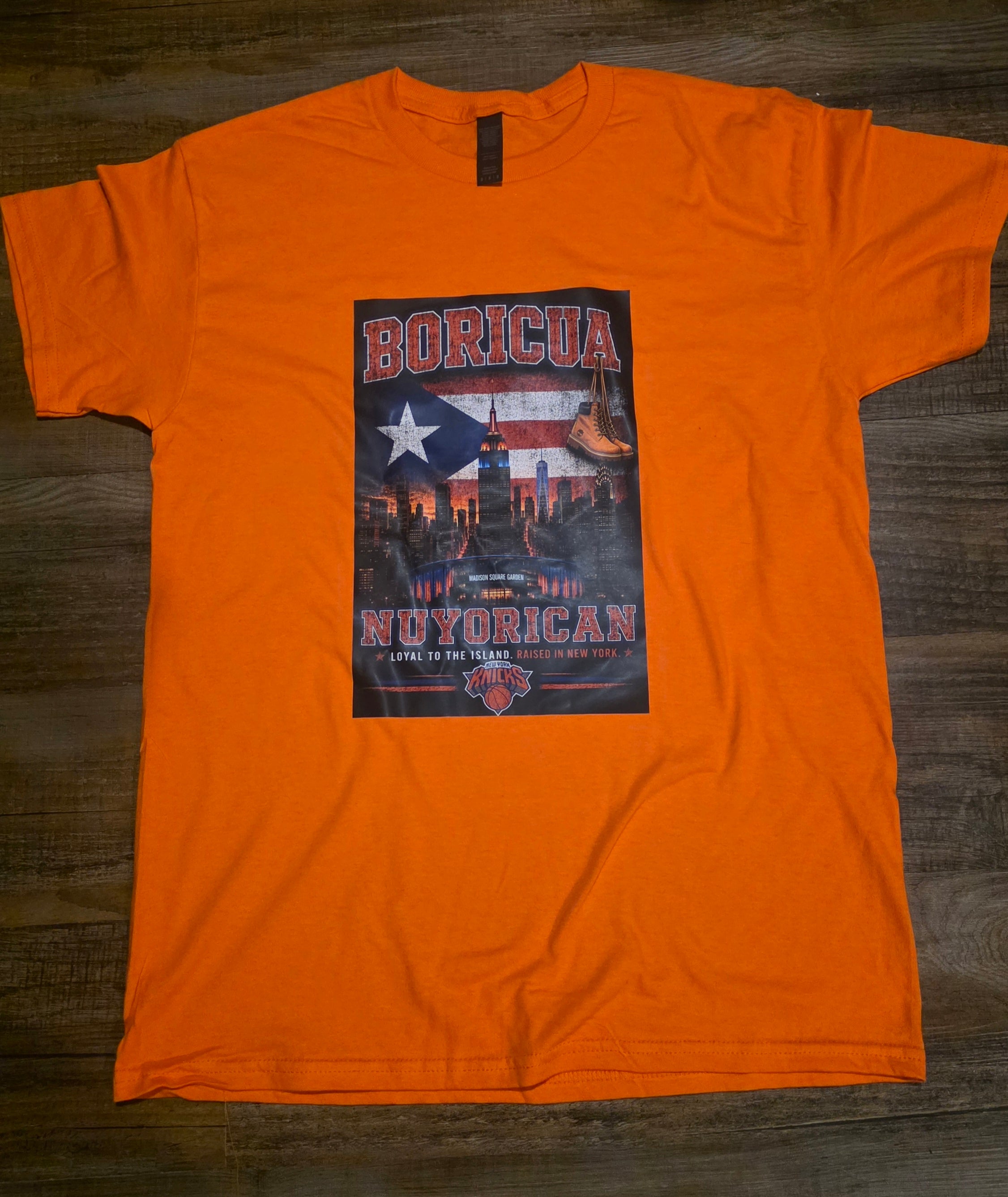 Boricua Nuyorican NYC T-Shirt