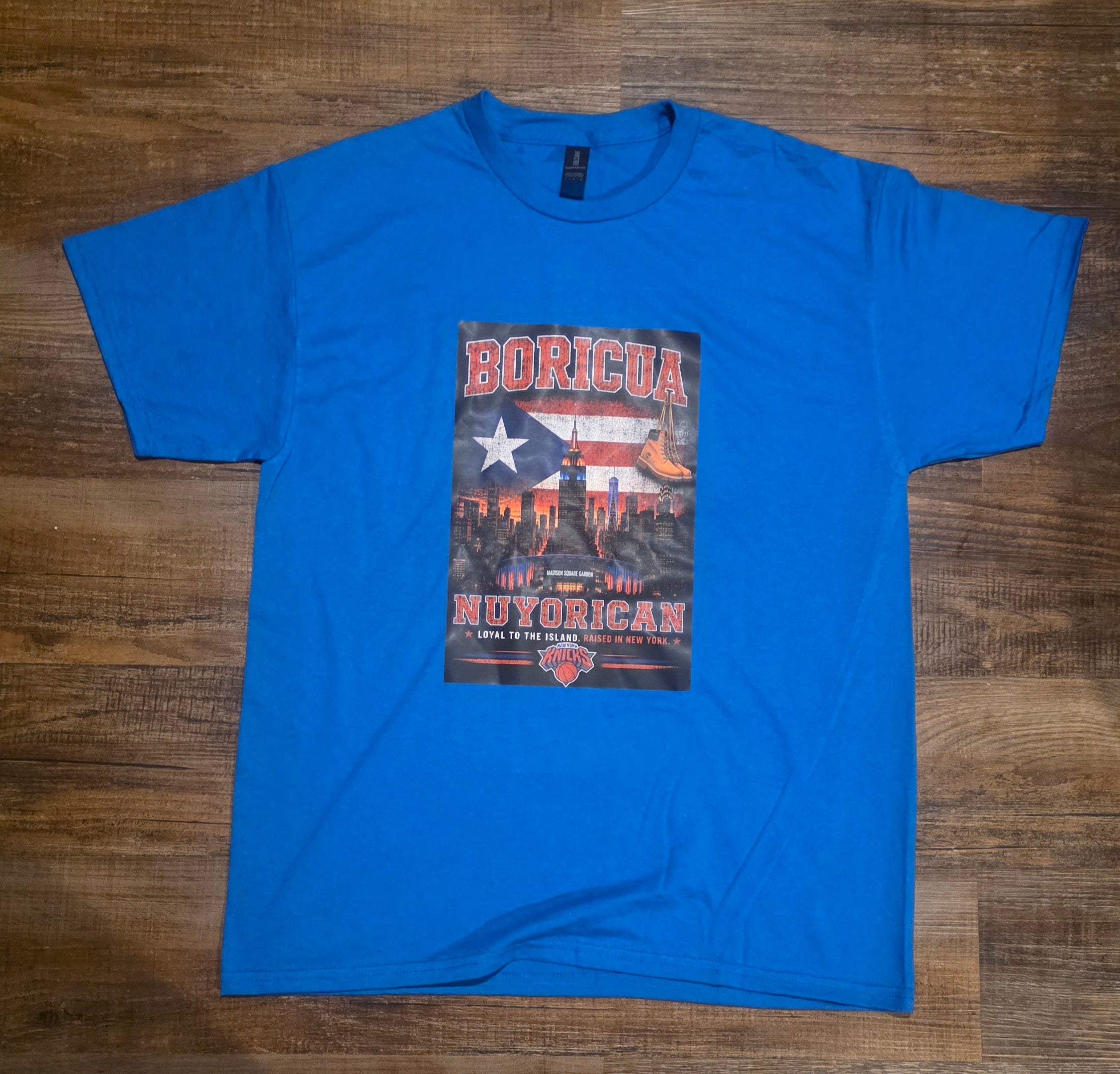 Boricua Nuyorican NYC T-Shirt