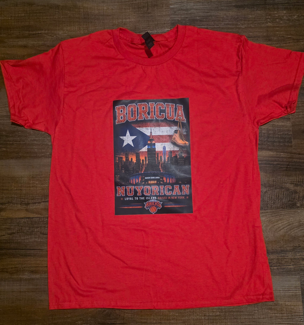 Boricua Nuyorican NYC T-Shirt