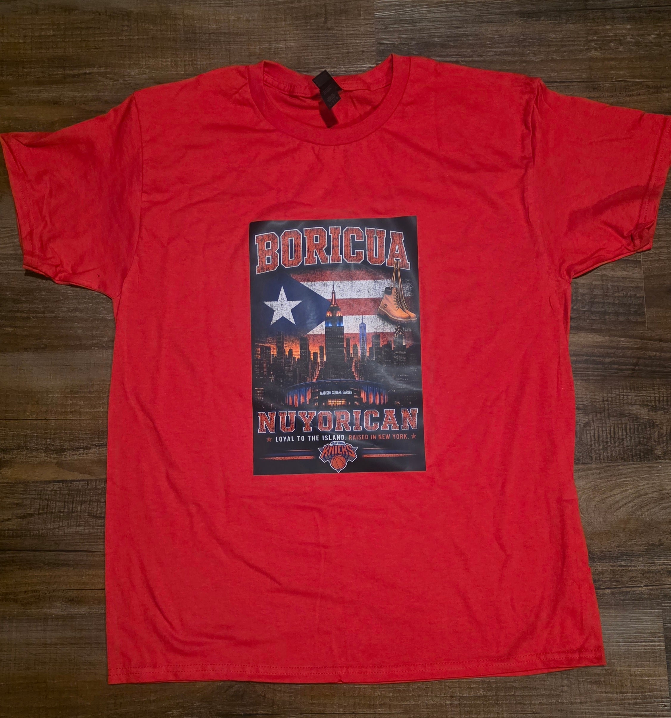 Boricua Nuyorican NYC T-Shirt