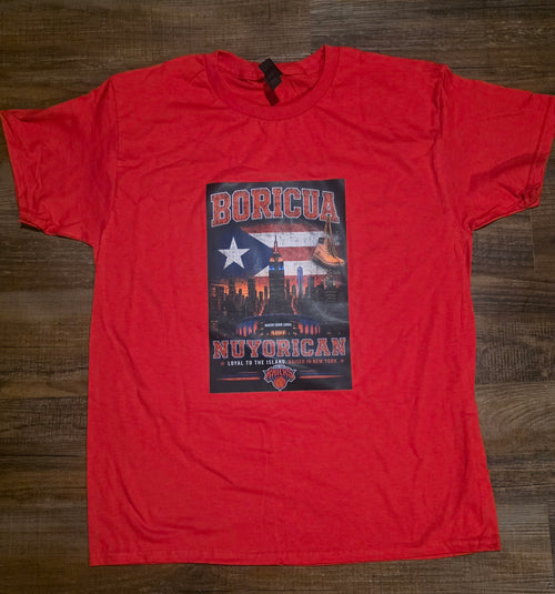 Boricua Nuyorican NYC T-Shirt