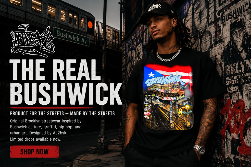 Bushwick Graphic Tee